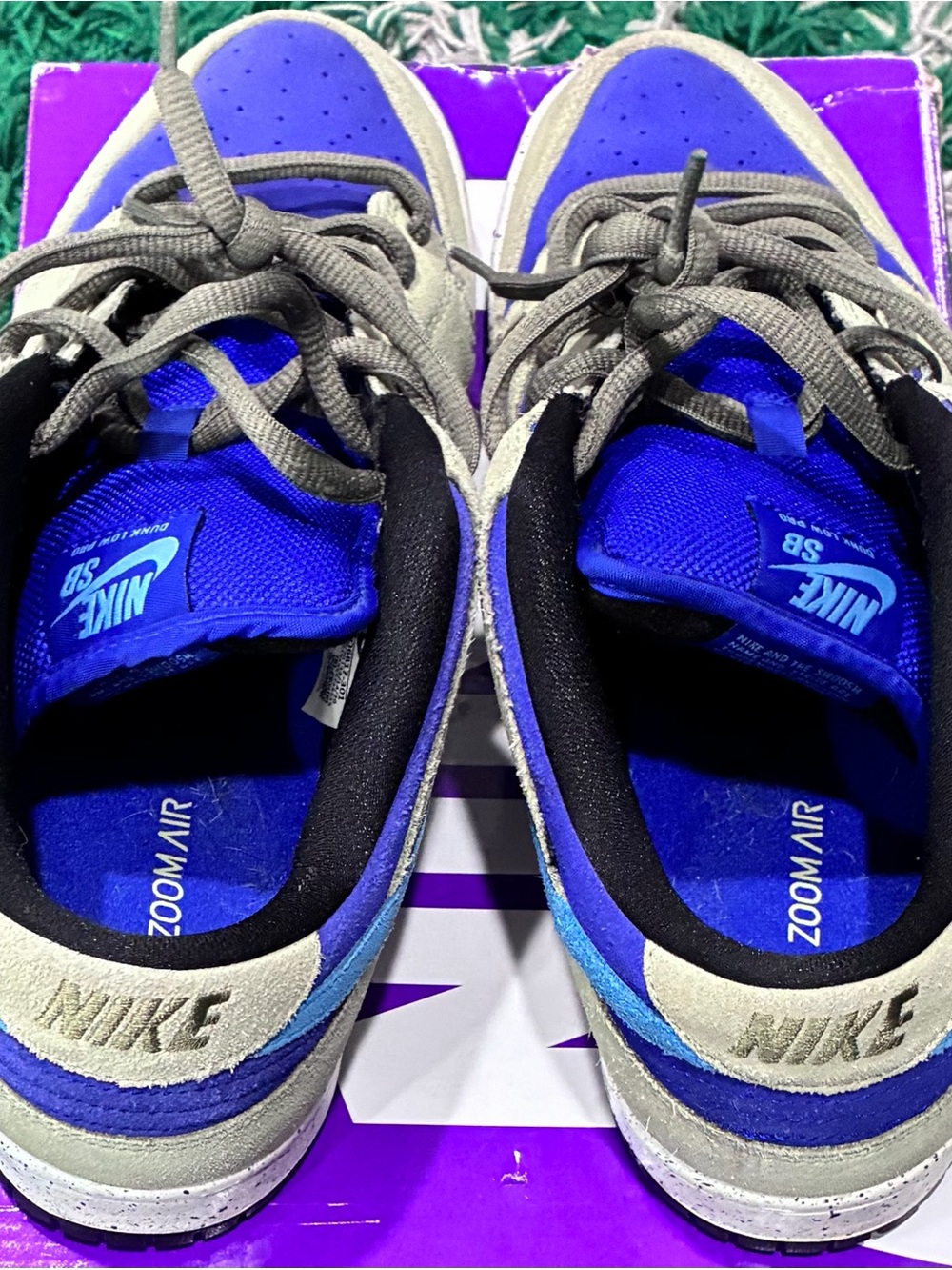 Nike SB Dunk Low ACG Celadon Size 10 Pre-Owned/Used OG ALL GREAT 100% AUTHENTIC! - Picture 6 of 9